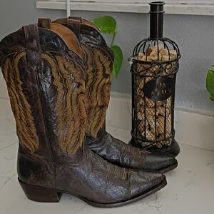 J.B. DILLON WESTERN BOOTS FOR MEN